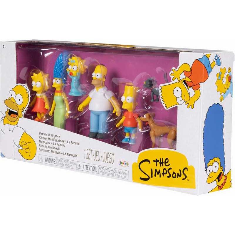シンプソンズ/2.5インチ アクションフィギュア ファミリー マルチ