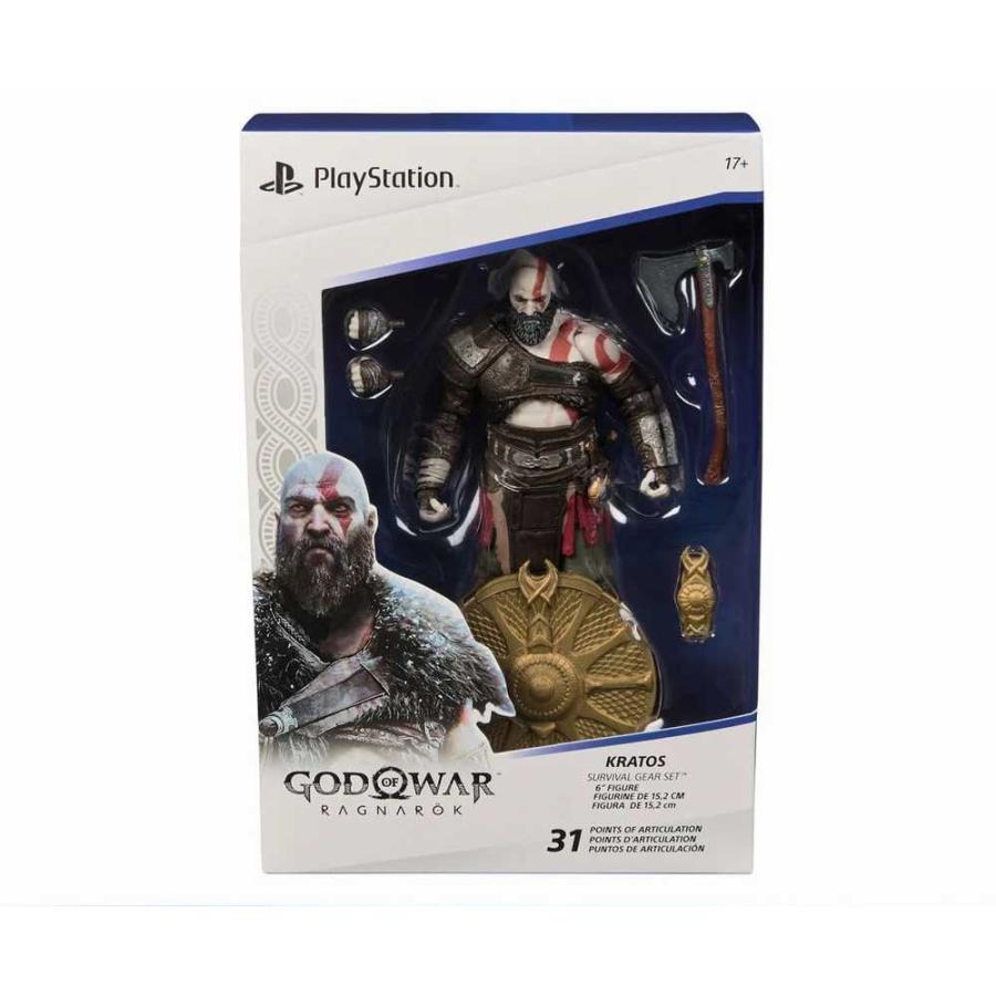 PlayStation 6インチ アクションフィギュア/クレイトス （From ゴッド