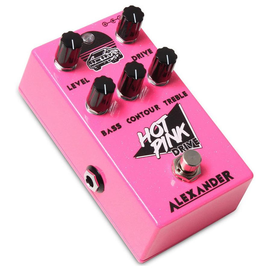 Alexander Pedals Hot Pink Drive【オーバードライブ】《エフェクター