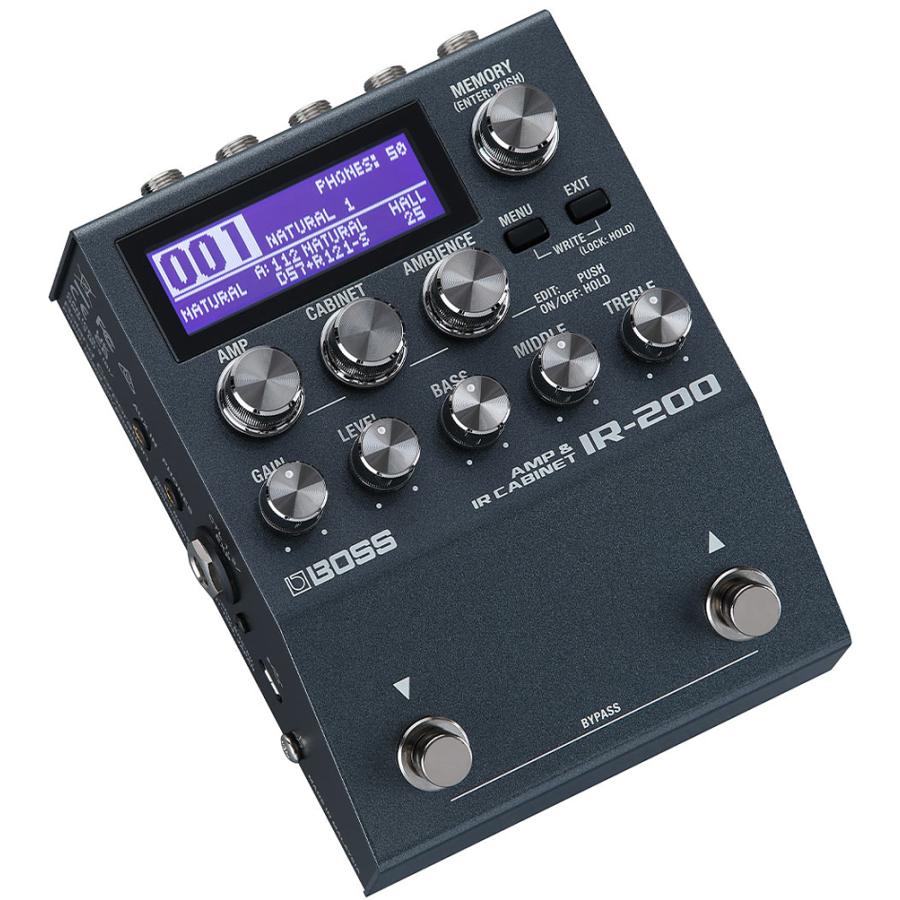 BOSS（ボス） BOSS IR-200 AMP&CABINET PROCESSOR【アンプ