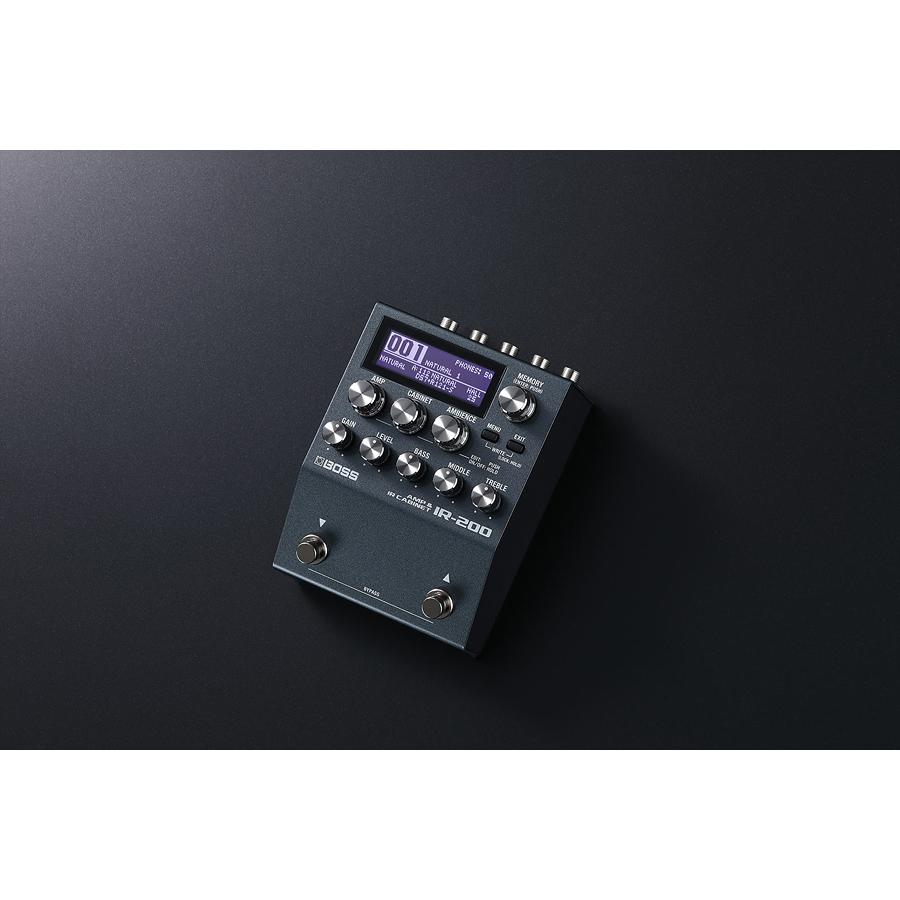 BOSS（ボス） BOSS IR-200 AMP&CABINET PROCESSOR【アンプ