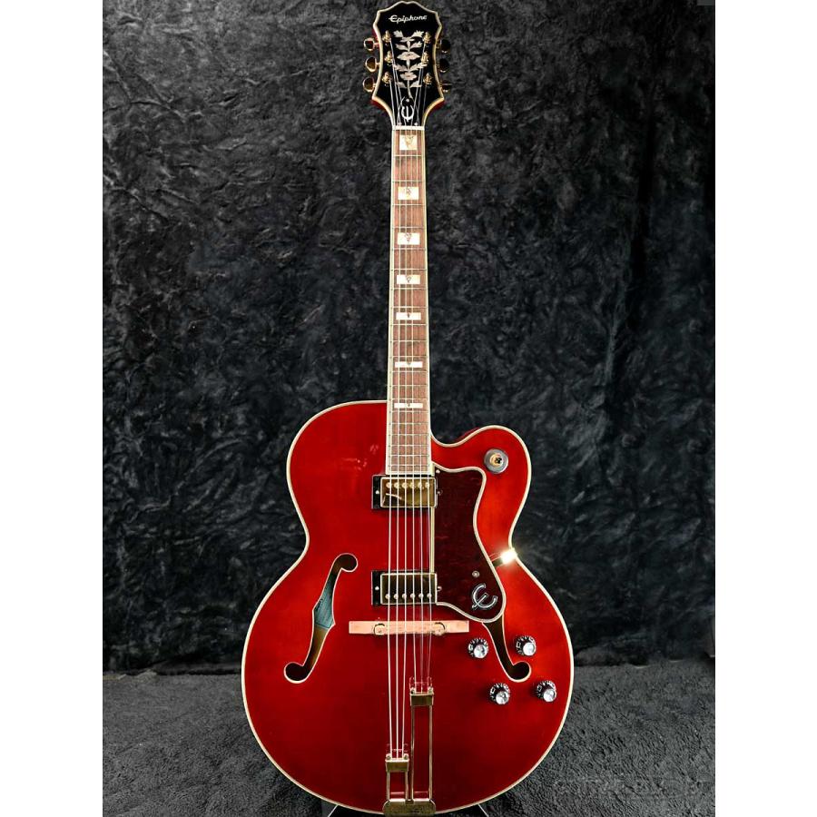 Epiphone Broadway -Wine Red- ダークワインレッド《エレキギター