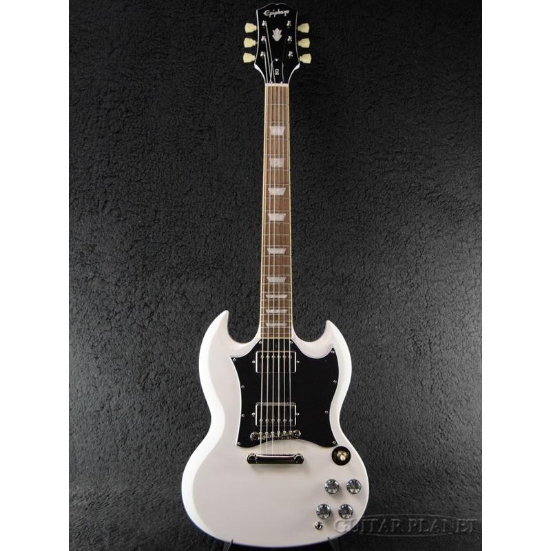 Epiphone SG Standard -Alpine White- ホワイト《エレキギター