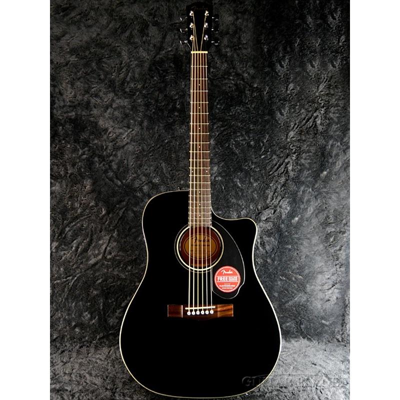 Fender（フェンダー） Fender CD-60SCE Black 《アコギ》 : ギター