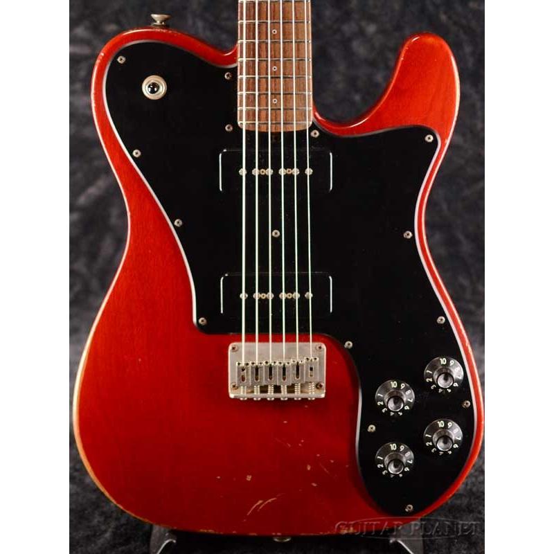 Friedman Vintage T MRTS90 -Trans Red- Build by Grover Jackson
