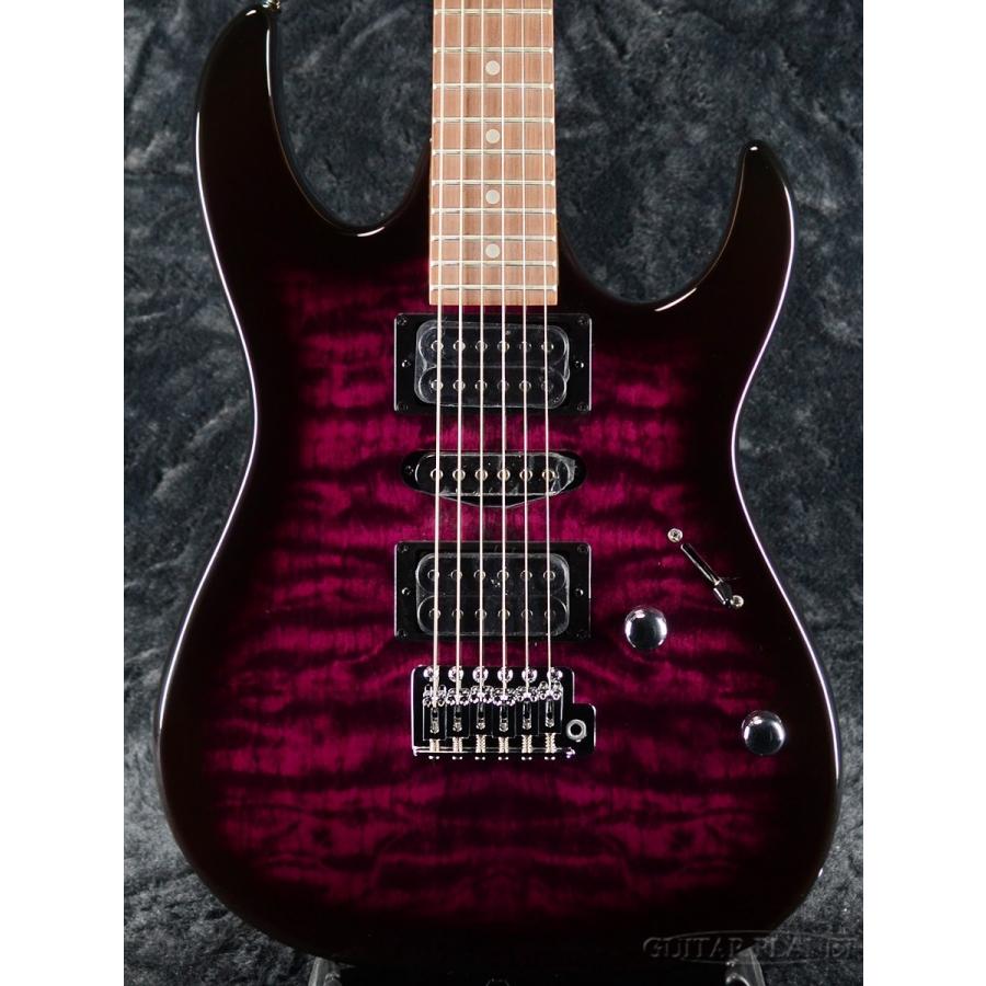 Ibanez（アイバニーズ） Ibanez GIO Series GRX70QA -TVT(Transparent
