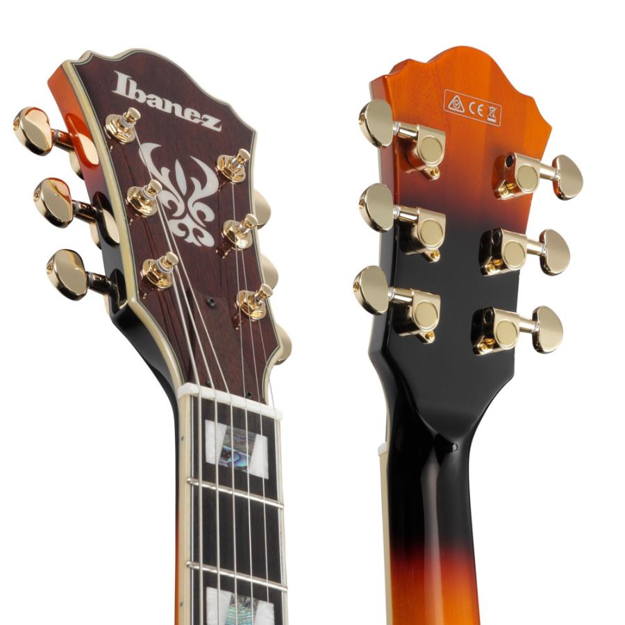 Ibanez（アイバニーズ） Ibanez AS113 -BS (Brown Sunburst)-《エレキ