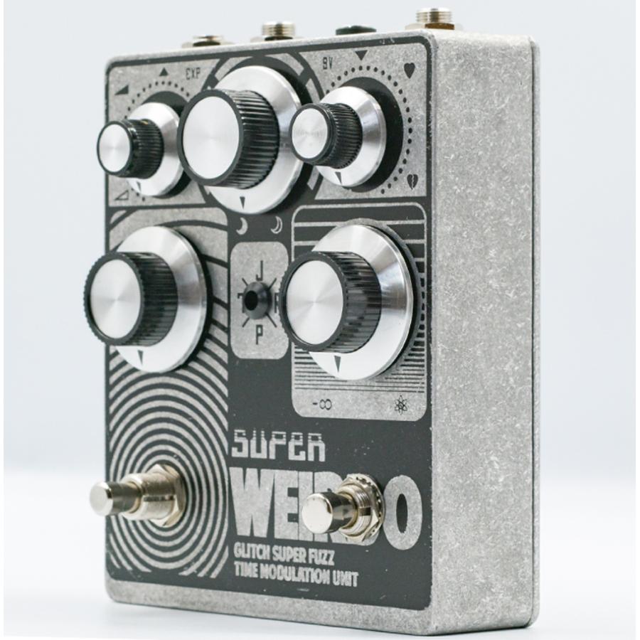 JPTR FX Super Weirdo《グリッチファズ》《エフェクター》 : ギター