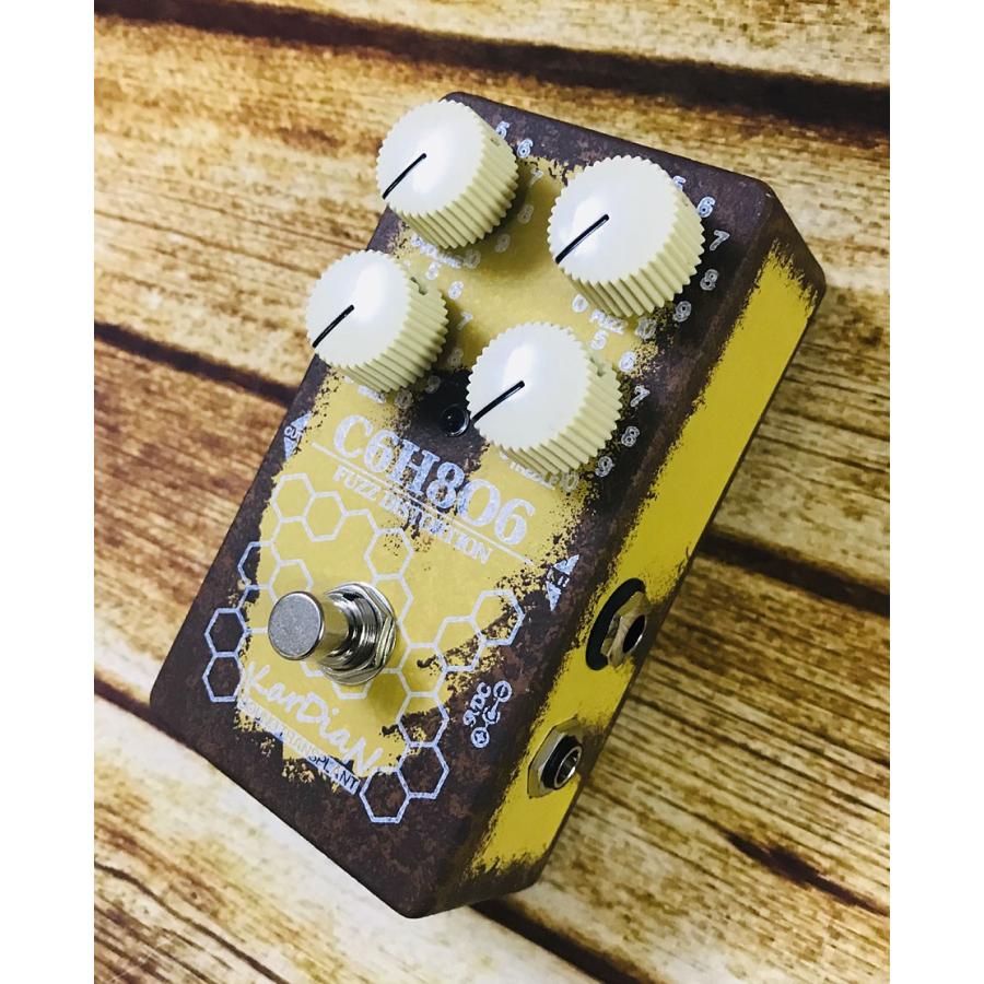 KarDiaN C6H8O6 ビタミンC ファズ《エフェクター》 : ギタープラネット