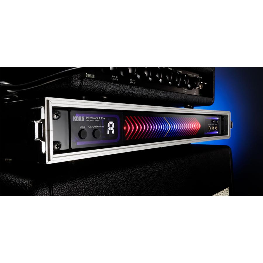 KORG（コルグ） KORG PitchBlack X Pro 《ラックマウントチューナー
