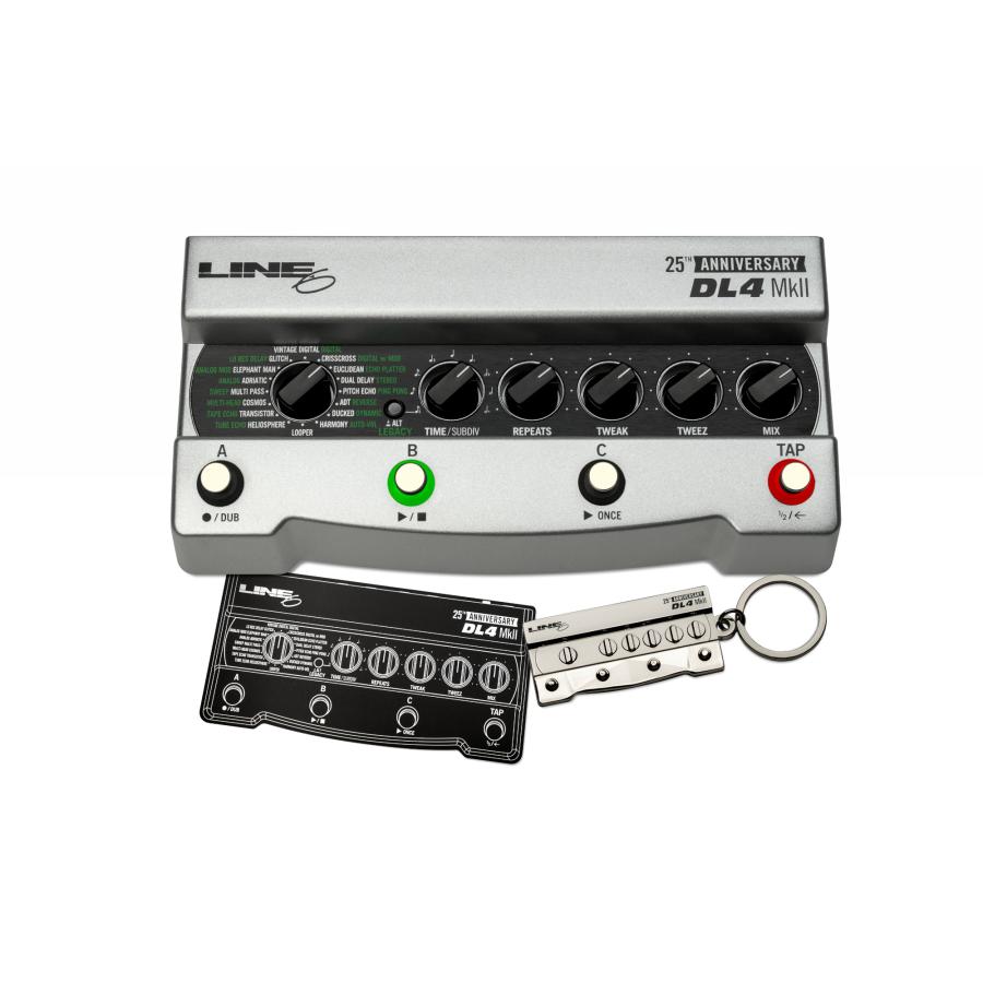 Line6 LINE6 25th Anniversary DL4 MkII 《マルチディレイ