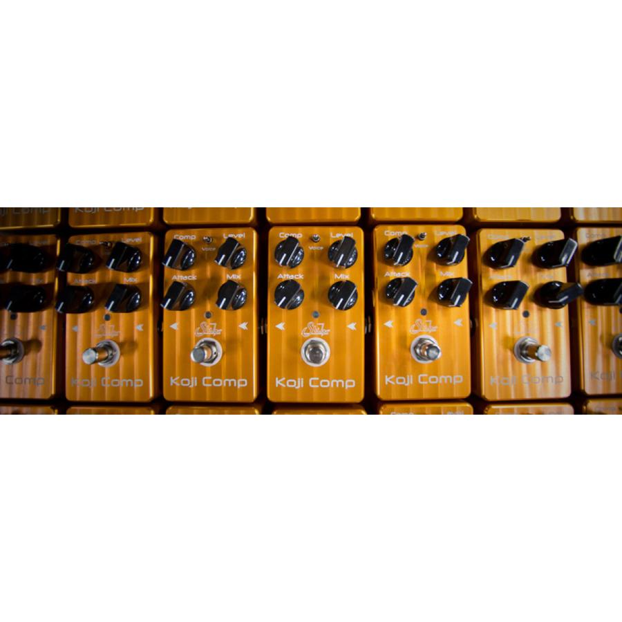 Suhr Koji Comp【コンプレッサー】《エフェクター》 : ギター