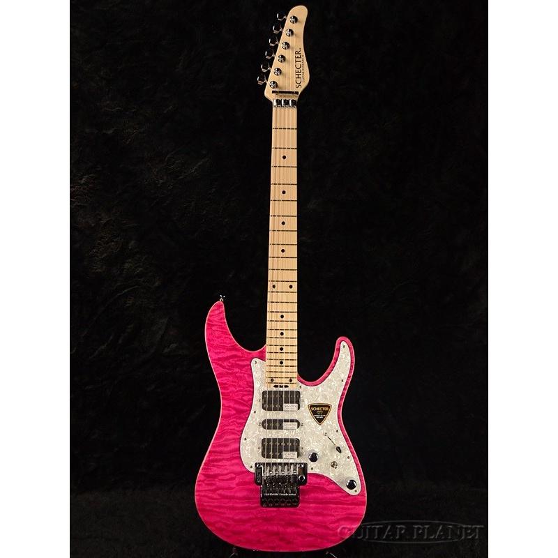 Schecter SD-II-24-AL -See Thru Pink- シースルーピンク《エレキ
