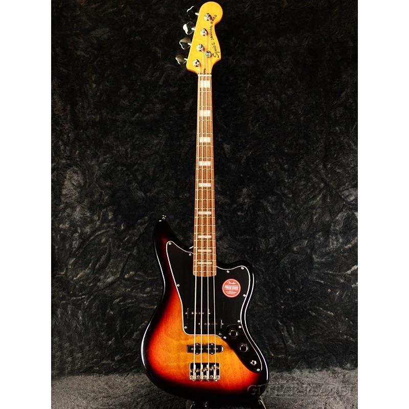 Fender（フェンダー） Squier Classic Vibe Jaguar Bass -3-Color