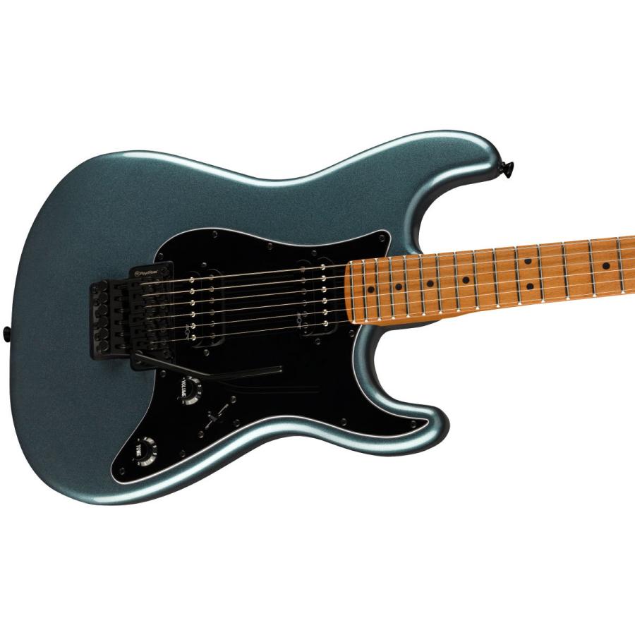 Squier Squier Contemporary Stratocaster HH FR -Gunmetal Metallic