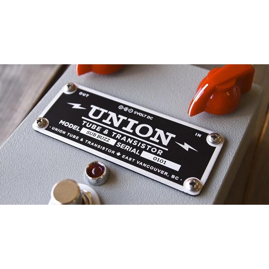 UNION Tube & Transistor Sub Buzz《ベース用ファズ/ブースター