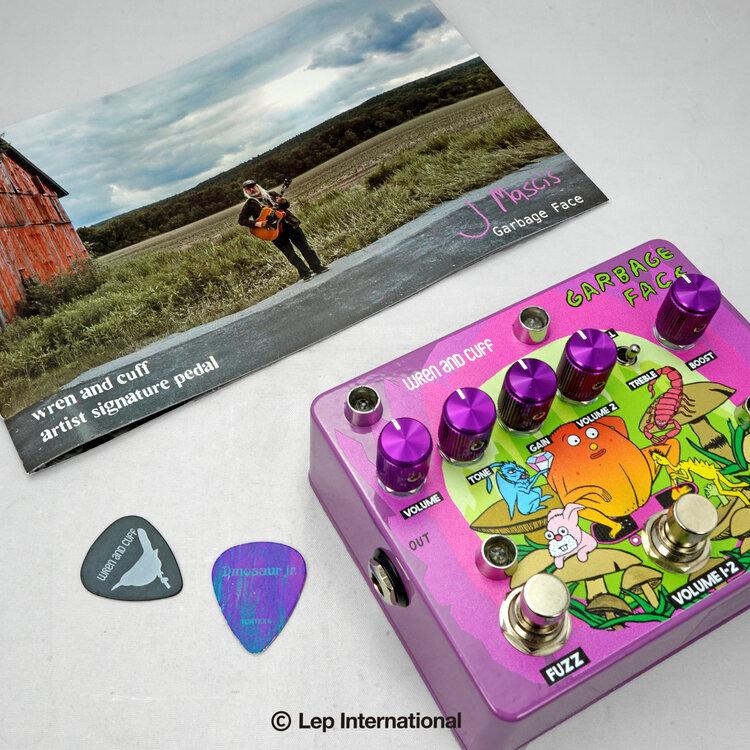 Wren and Cuff Garbage Face ファズ 《エフェクター》 : ギター