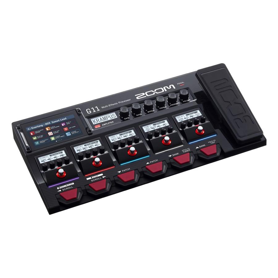 ズーム（zoom） ZOOM G11 Multi-Effects Processor for Guitarists