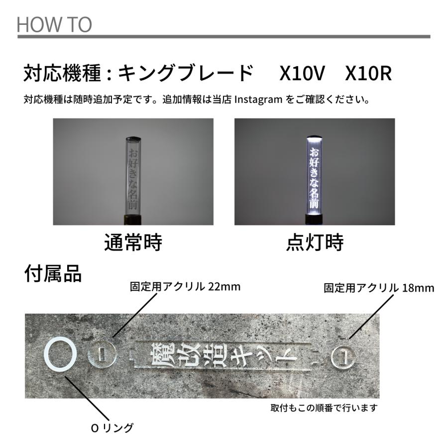 ペンライトプレート キンブレ アクリルプレート キンブレシート ペンラ