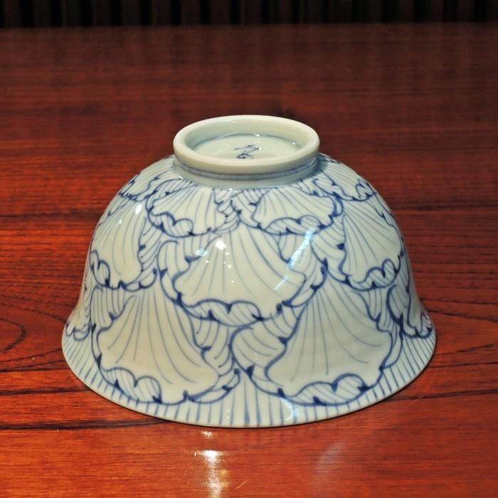 有田焼 そうた窯 花弁紋 飯碗(青・赤) : ぐんきんNET-SHOP - 通販