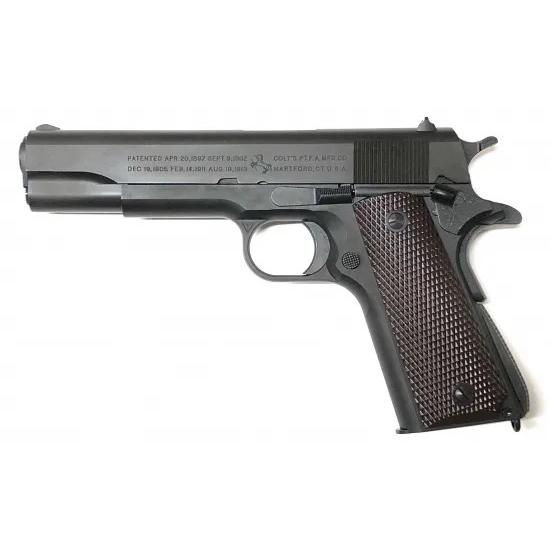 タニオコバ MULE コラボ GM7.5 M1911A1 ミリタリーブラック トリプル