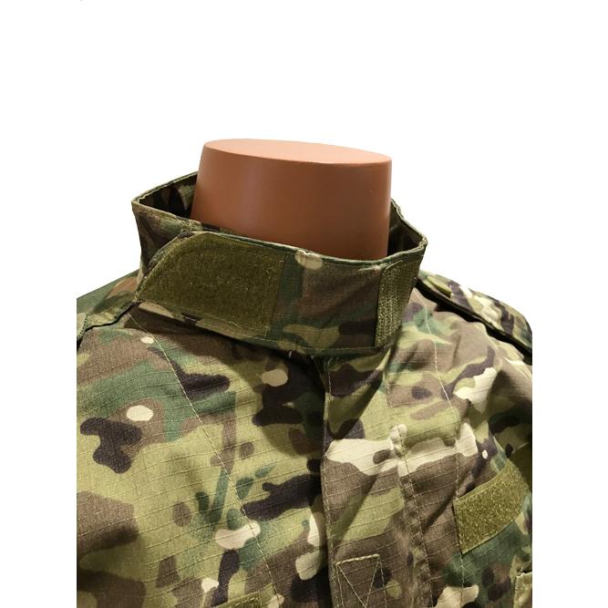 迷彩服 上下セット［マルチカム/マルチカムブラック］BDU サバゲー