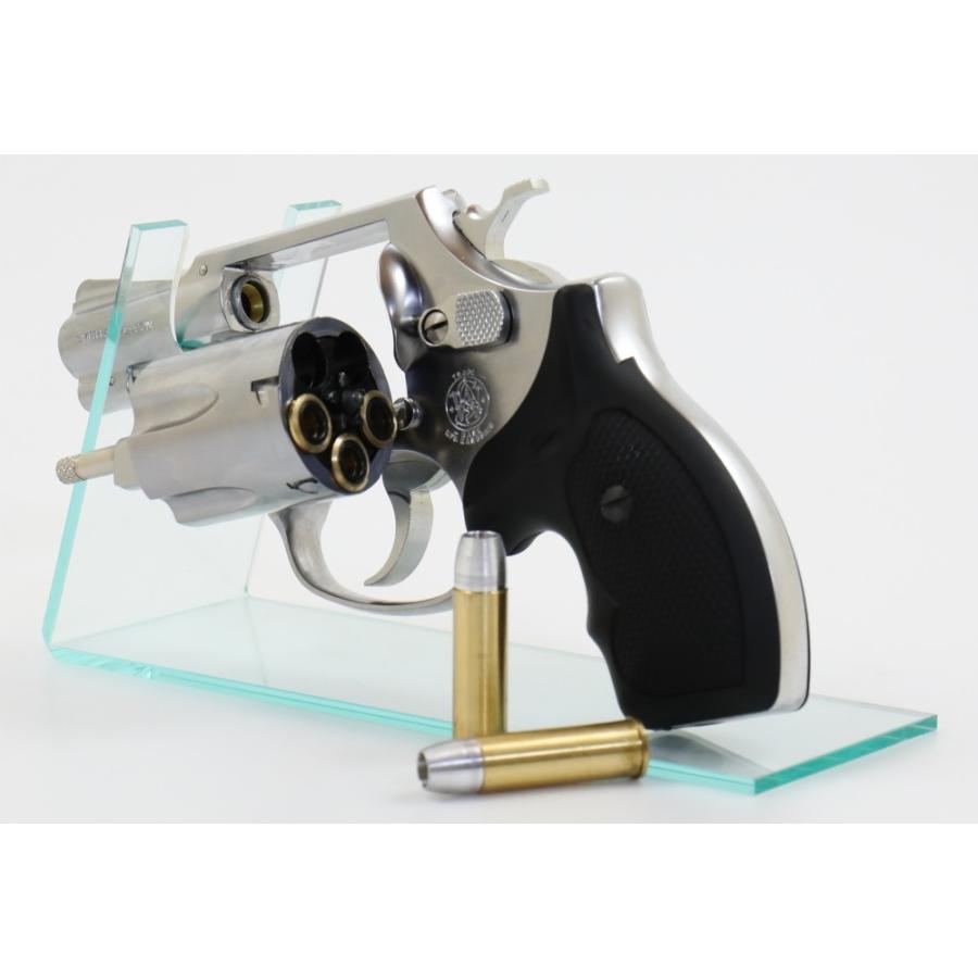 インボイス対応】 S＆W M60 チーフスペシャル 2インチ シルバーABS 6mm