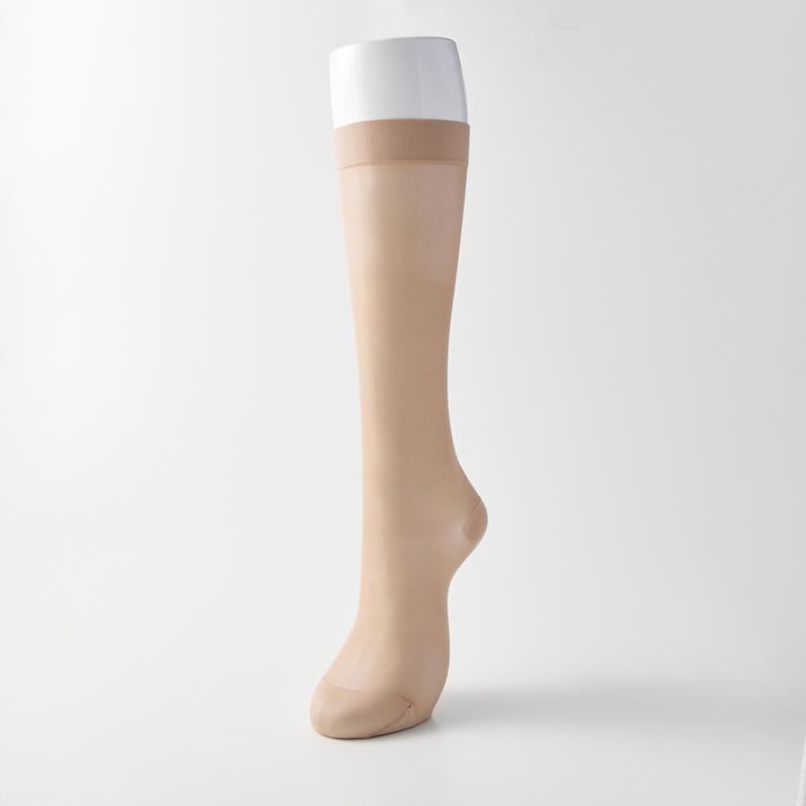 GUNZE（グンゼ） 着圧 ひざ下 ショート ストッキング 25hPa レディース