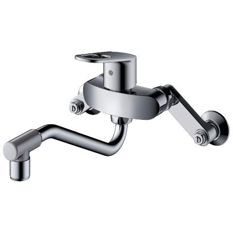 TOTO TKY01306JA TOTO 壁付シングル混合水栓（エコシングル） 一般地