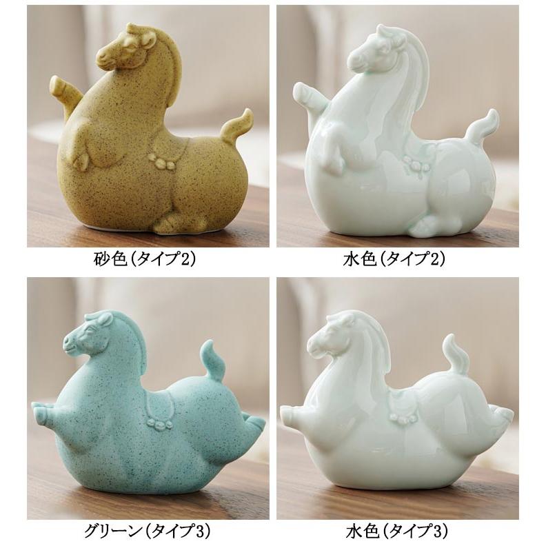 家の装飾、陶磁器の幼なじみの置物1対 家の装飾、陶磁器の幼なじみの