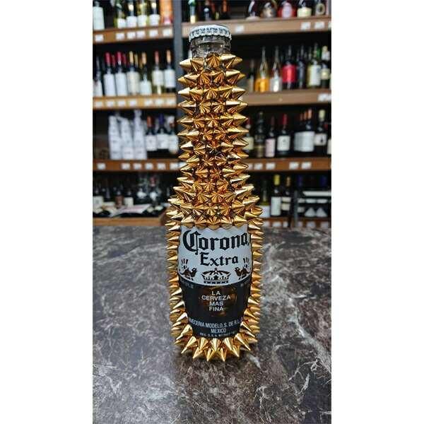 コロナ エキストラ デコレーションボトル 330ml 瓶 ×1本 ［メキシコ