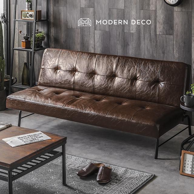 MODERN DECO（モダンデコ） ソファーベッド ソファベッド おしゃれ 3人