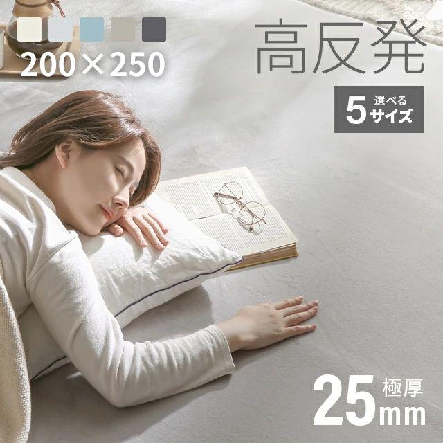 MODERN DECO（モダンデコ） ラグ 洗える カーペット 3畳 高反発 厚手