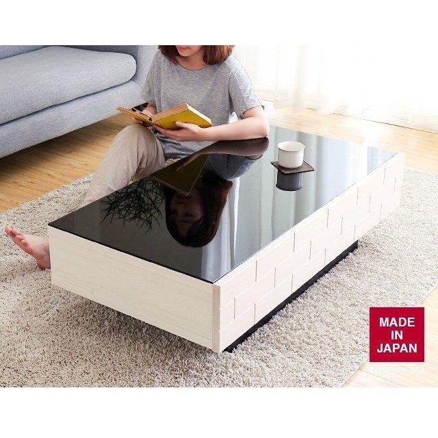 MODERN DECO（モダンデコ） テーブル 国産 完成品 ローテーブル