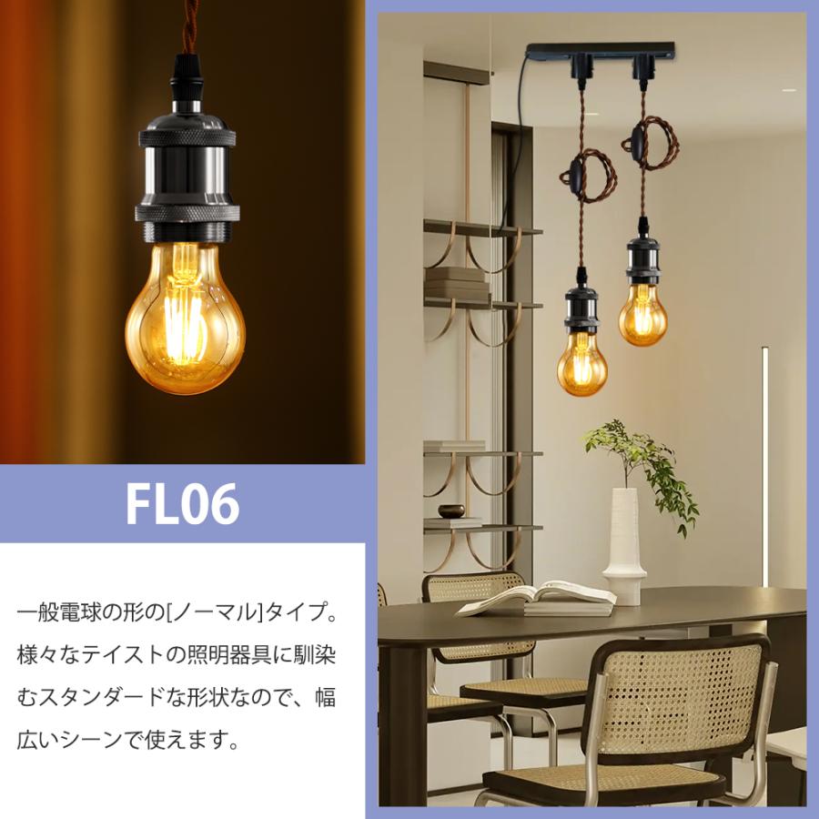 ダクトレール用ペンダントライトセット LED電球2個付 0.3m コンセント