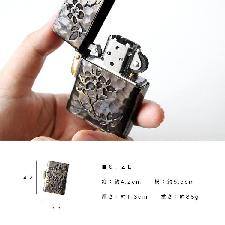 good vibrations Zippoライター アンティーク調 ブラス製デザイン
