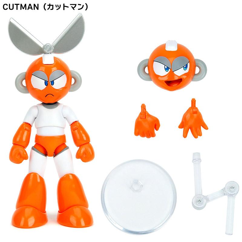 ロックマン(MEGAMAN) アクションフィギュア1/12スケール ロックマン
