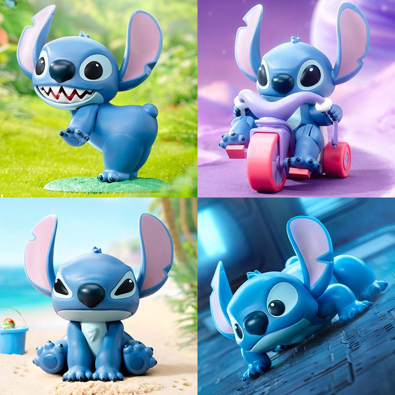 リロ＆スティッチ 52TOYS BLINDBOX スティッチ ずっと一緒シリーズ