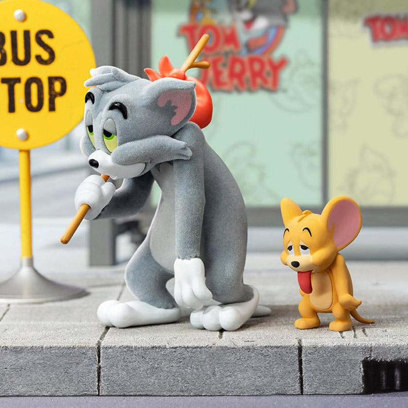 52TOYS BLINDBOX トムとジェリー 感情コレクション 1BOX8個セット 猫