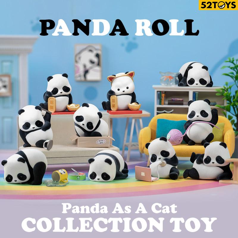 52TOYS BLINDBOX PANDA ROLL Panda As A Cat (パンダロール パンダも猫