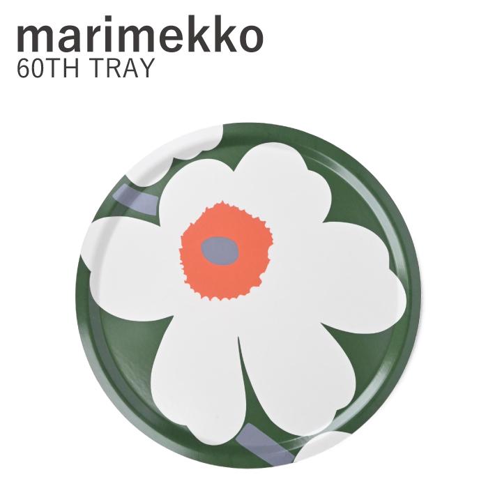 marimekko（マリメッコ） Marimekko/ Unikko 60 Anniversary トレイ