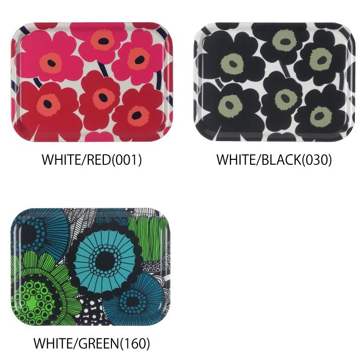 marimekko（マリメッコ） お盆 おぼん トレイ 20×27cm キッチン用品