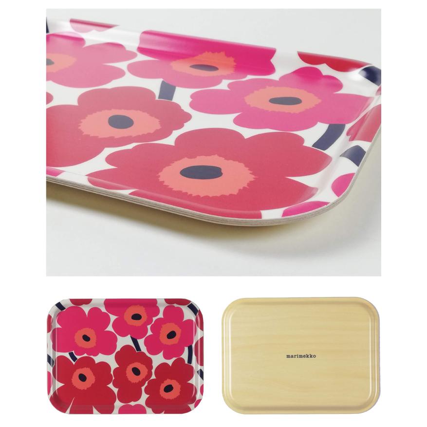marimekko（マリメッコ） お盆 おぼん トレイ 20×27cm キッチン用品