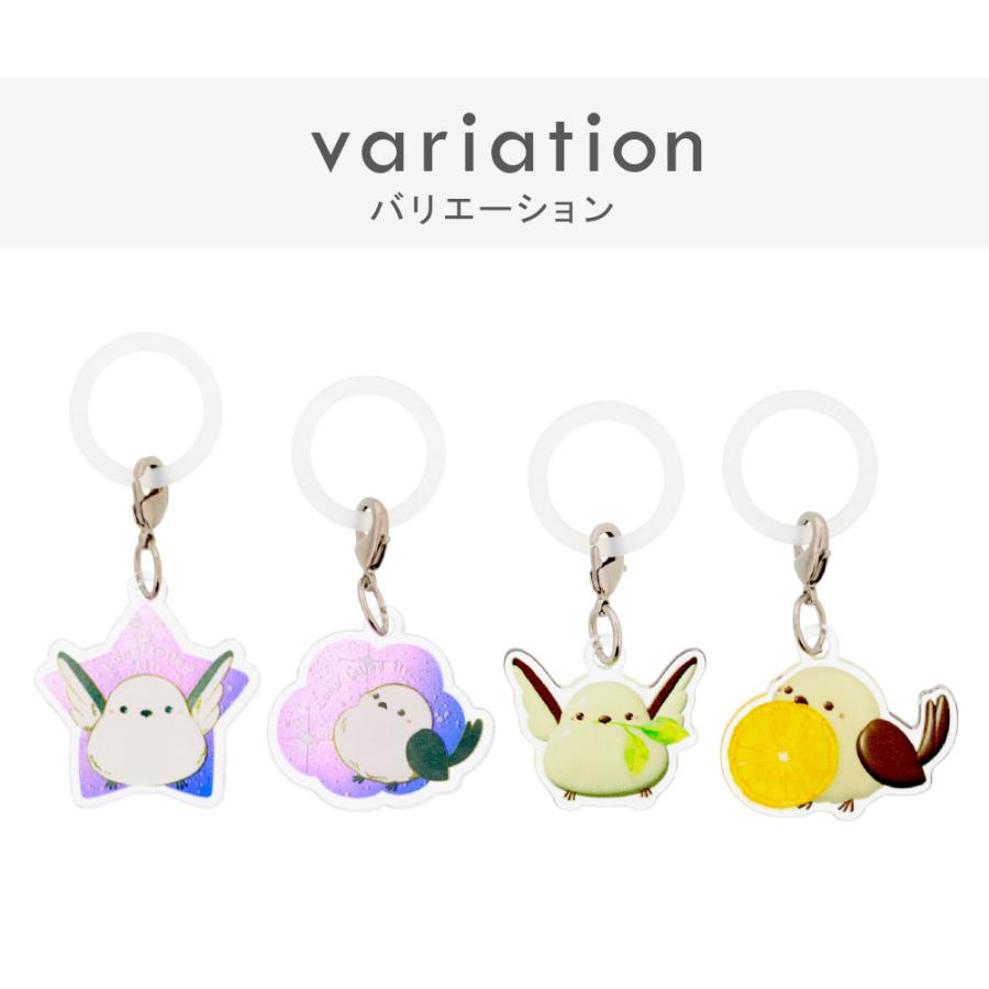 シマエナガ アンブレラマーカー 傘マーカー ペットボトルマーカー 目印