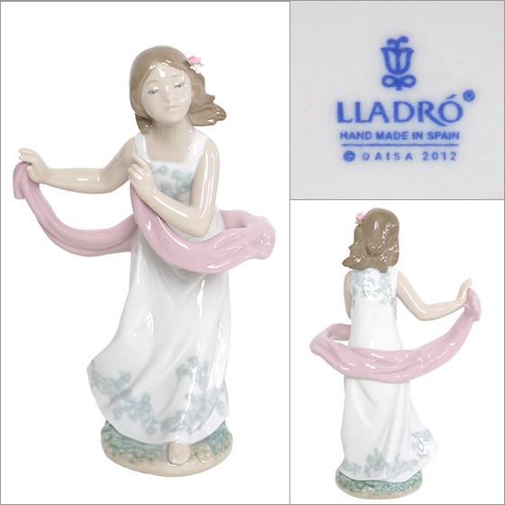 LLADRO（リヤドロ） 【並行輸入品】リヤドロ 人形 穏やかな風 8585