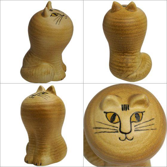 Lisa Larson（リサラーソン） 【並行輸入品】リサラーソン 猫 置物