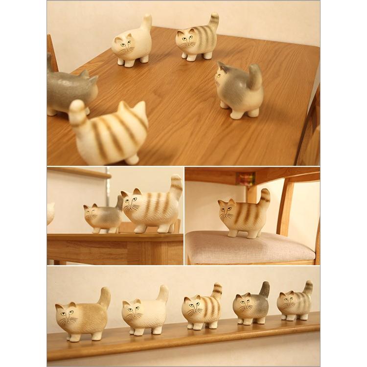 Lisa Larson（リサラーソン） 【並行輸入品】リサラーソン 置物 猫