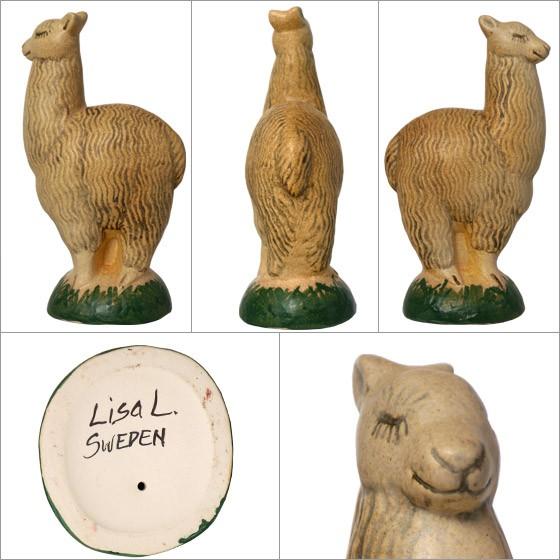 Lisa Larson（リサラーソン） 【並行輸入品】リサラーソン 置物 北欧