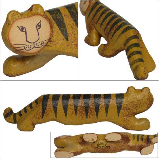 Lisa Larson（リサラーソン） 【並行輸入品】リサラーソン 置物 トラ