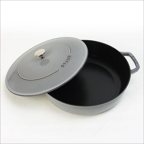 Staub（ストウブ） 【並行輸入品】ストウブ 鍋 ブレイザー ソテーパン